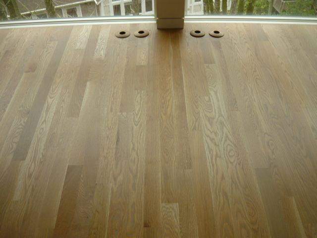 White oak finished with Osmo (color-walnut ash)