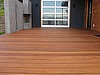 cumaru deck with 2 coats Messmer's