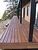 cumaru deck with 2 coats Messmer's