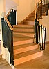 red oak treads and risers