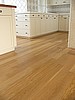 white oak with 3 coats satin natural